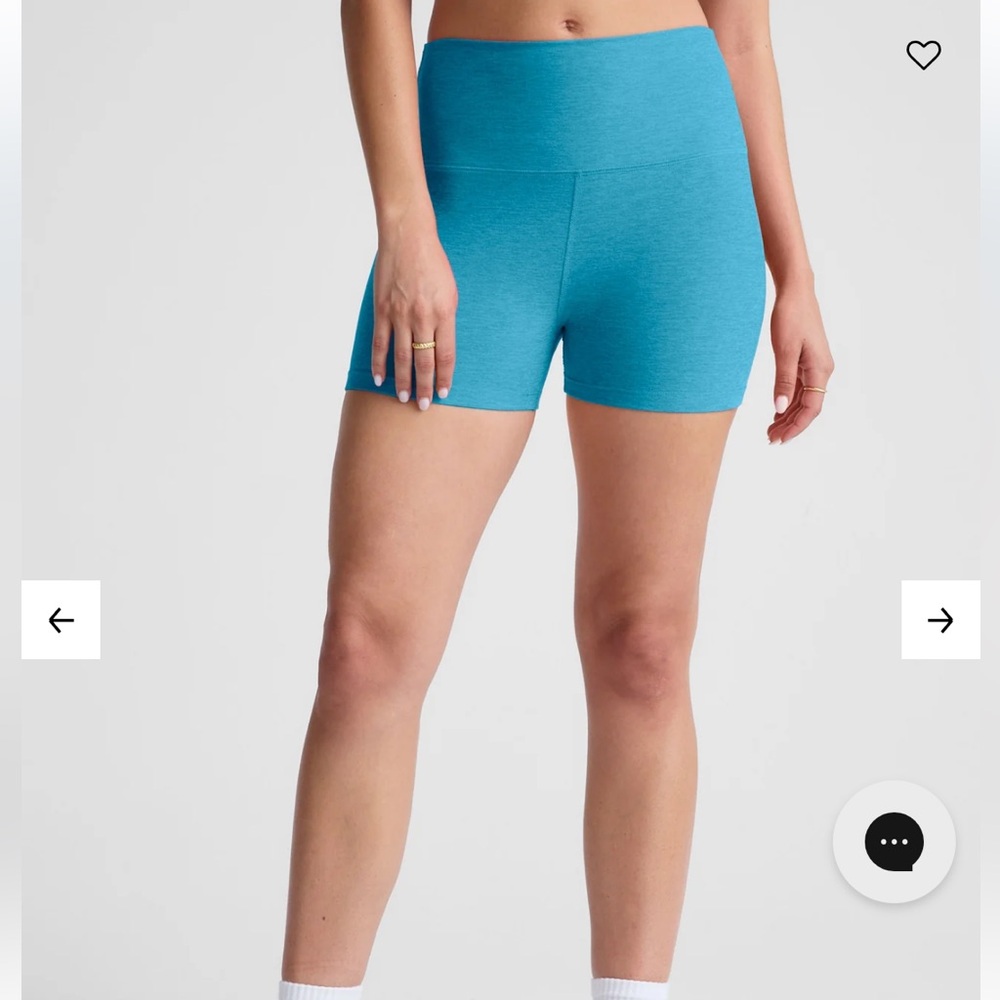 Beyond Yoga Spacedye Keep Pace 3” Shorts
